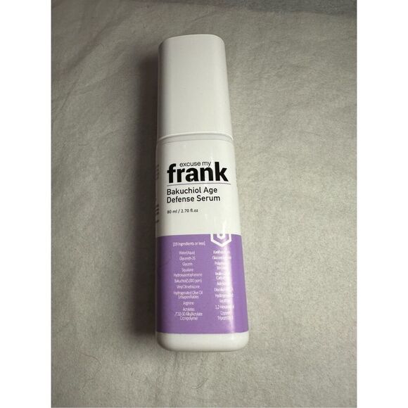 Excuse My Frank | Bakuchiol Age Defense Serum 2.7oz - Picture 1 of 3